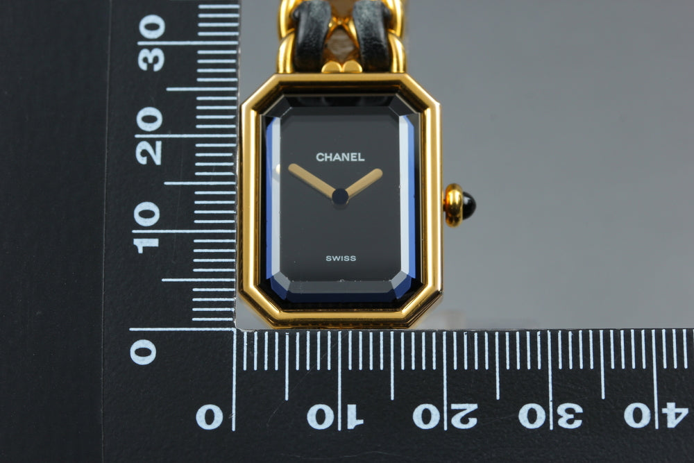 CHANEL Premiere M H0001 Black Quartz 20mm Ladies Watch