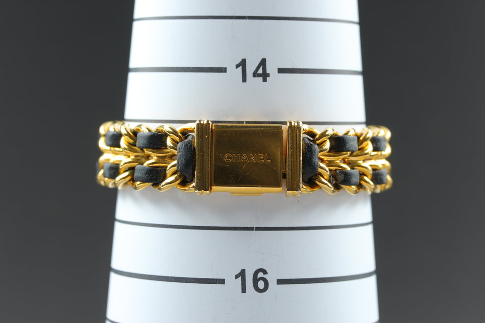 CHANEL Premiere M H0001 Black Quartz 20mm Ladies Watch