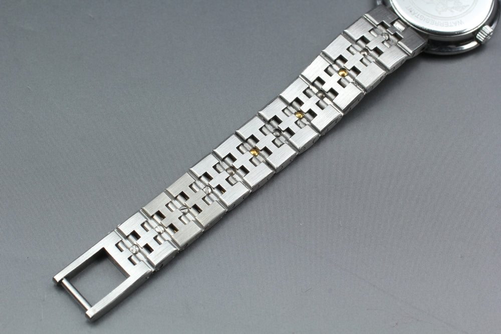 Near MINT HERMES Olympia Gold Quartz 24mm Ladies Watch