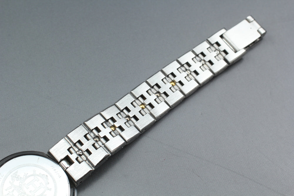 Near MINT HERMES Olympia Gold Quartz 24mm Ladies Watch