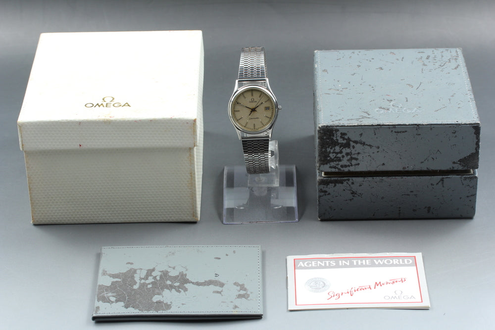 OMEGA Seamaster 196.0251 Silver Quartz 32.5mm Men's Watch