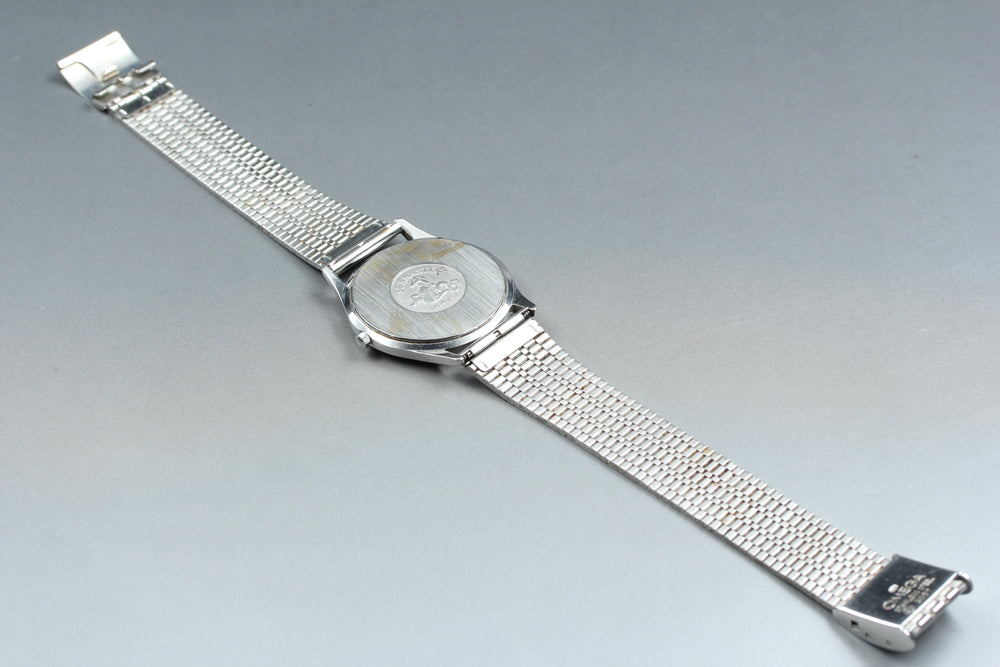 OMEGA Seamaster 196.0251 Silver Quartz 32.5mm Men's Watch