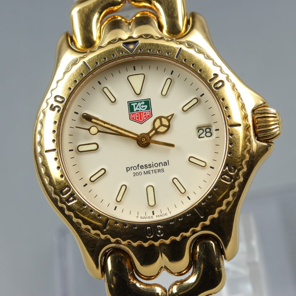 TAG Heuer S/el S94.013 Quartz 32.9mm Men's Watch