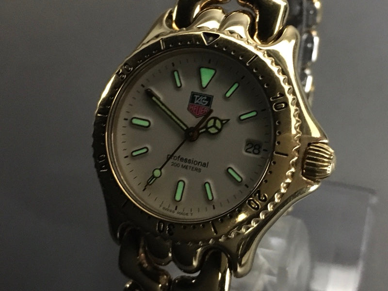 TAG Heuer S/el S94.013 Quartz 32.9mm Men's Watch