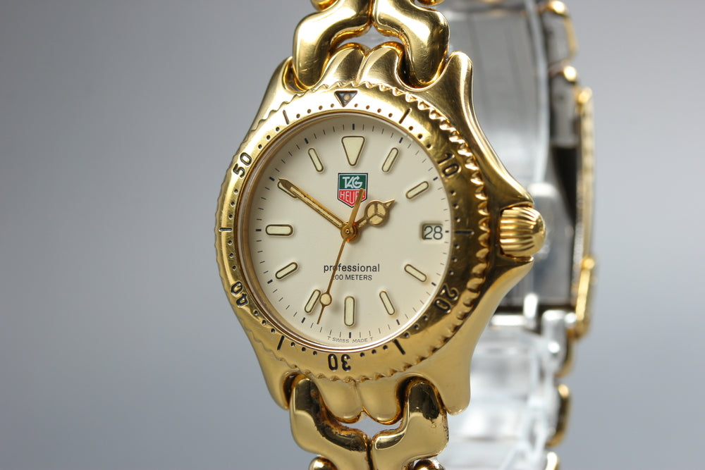 TAG Heuer S/el S94.013 Quartz 32.9mm Men's Watch