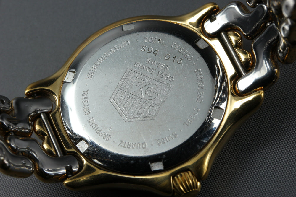 TAG Heuer S/el S94.013 Quartz 32.9mm Men's Watch