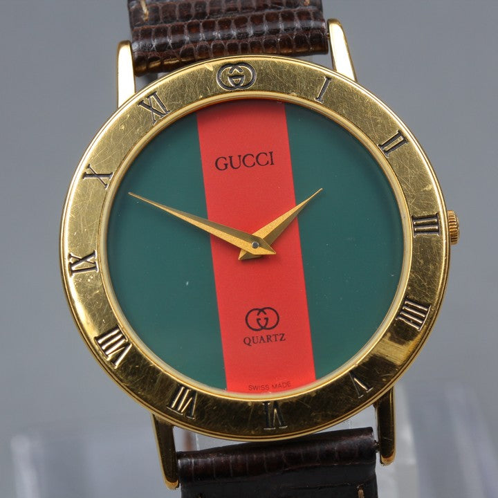 GUCCI 3001M Quartz 32.7mm Men's Watch