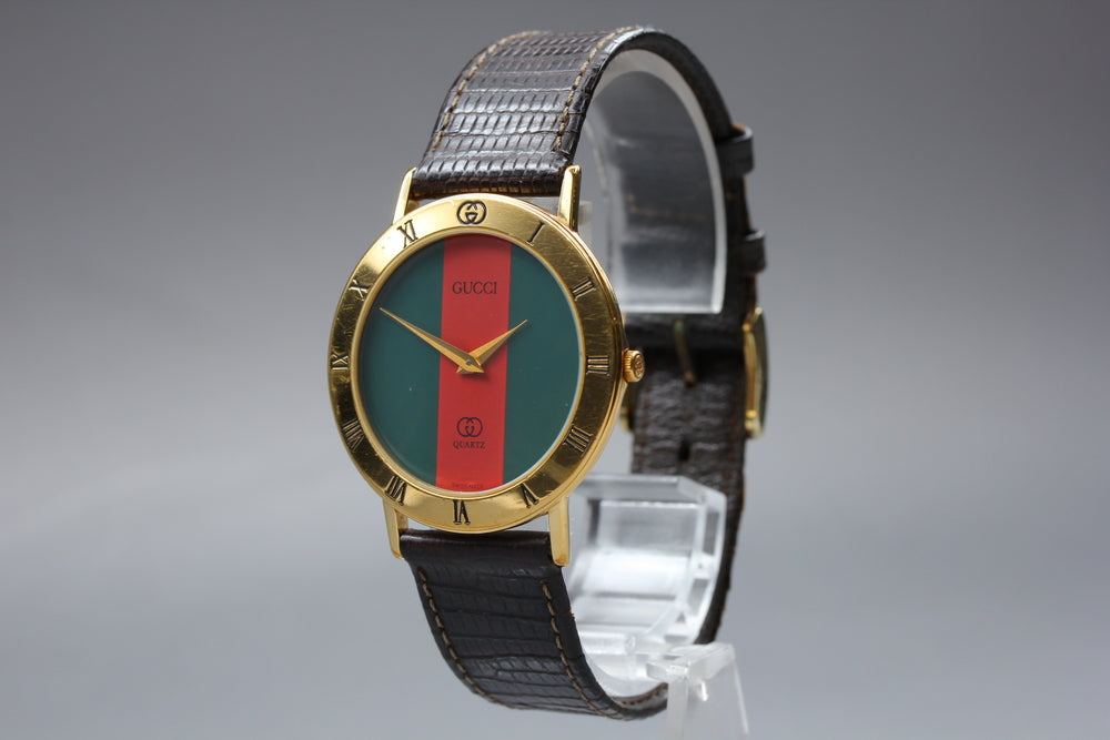 GUCCI 3001M Quartz 32.7mm Men's Watch