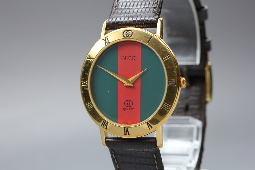 GUCCI 3001M Quartz 32.7mm Men's Watch