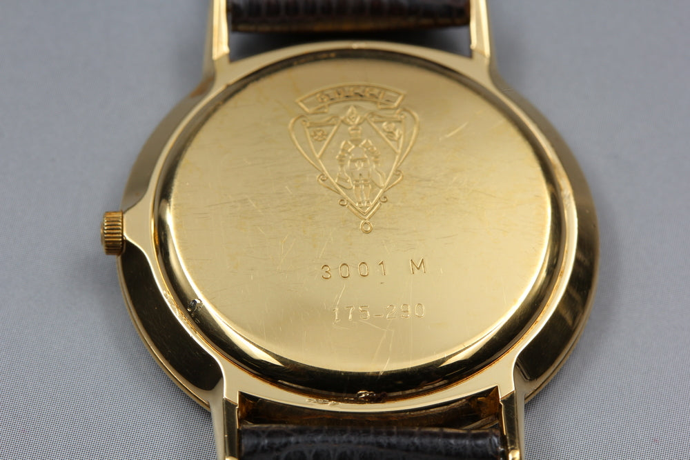 GUCCI 3001M Quartz 32.7mm Men's Watch