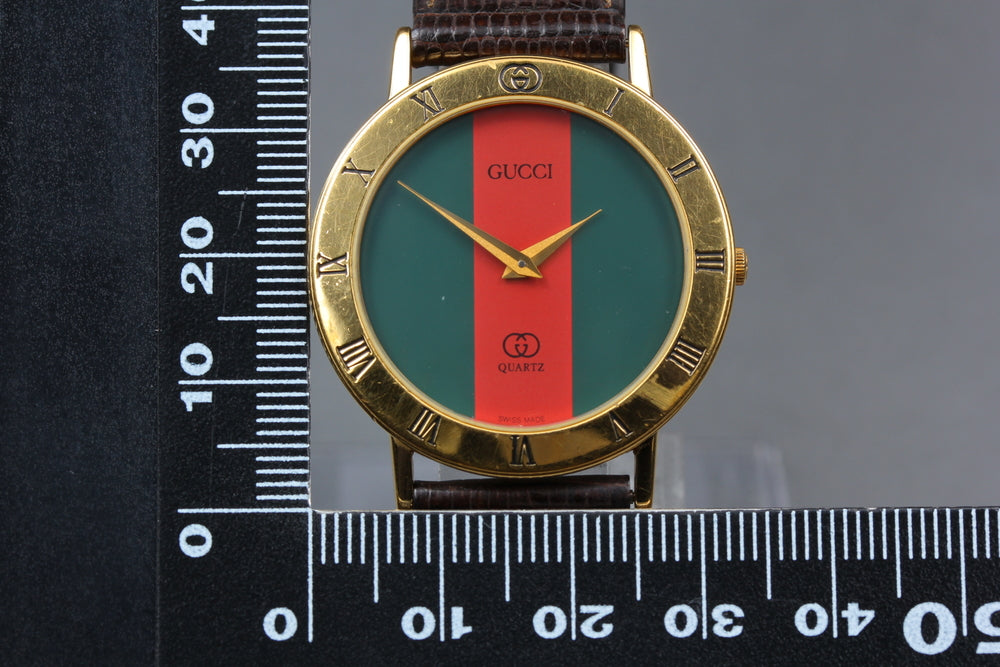 GUCCI 3001M Quartz 32.7mm Men's Watch