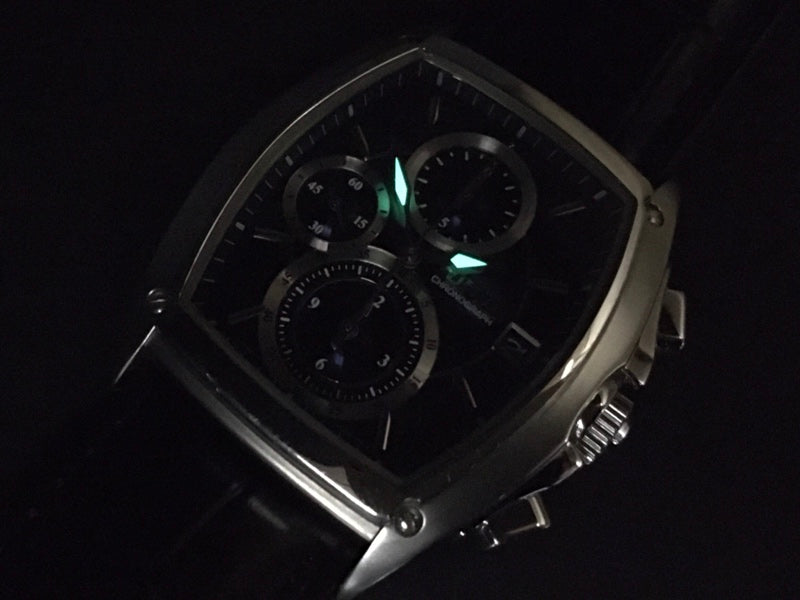 SEIKO Wired 7T92-0FR0 Black Quartz 37.1mm Men's Watch