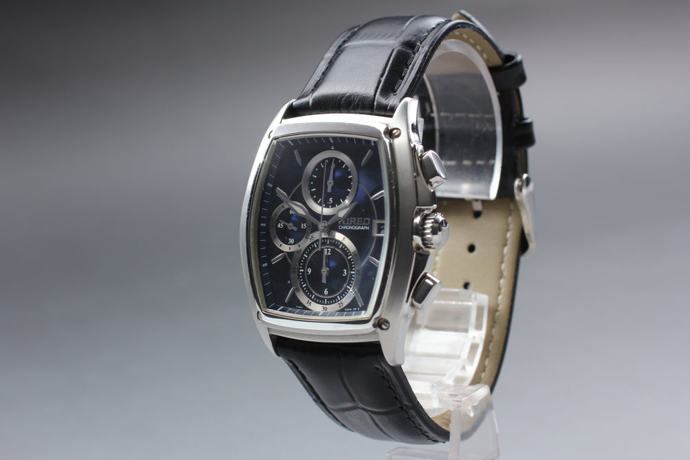 SEIKO Wired 7T92-0FR0 Black Quartz 37.1mm Men's Watch