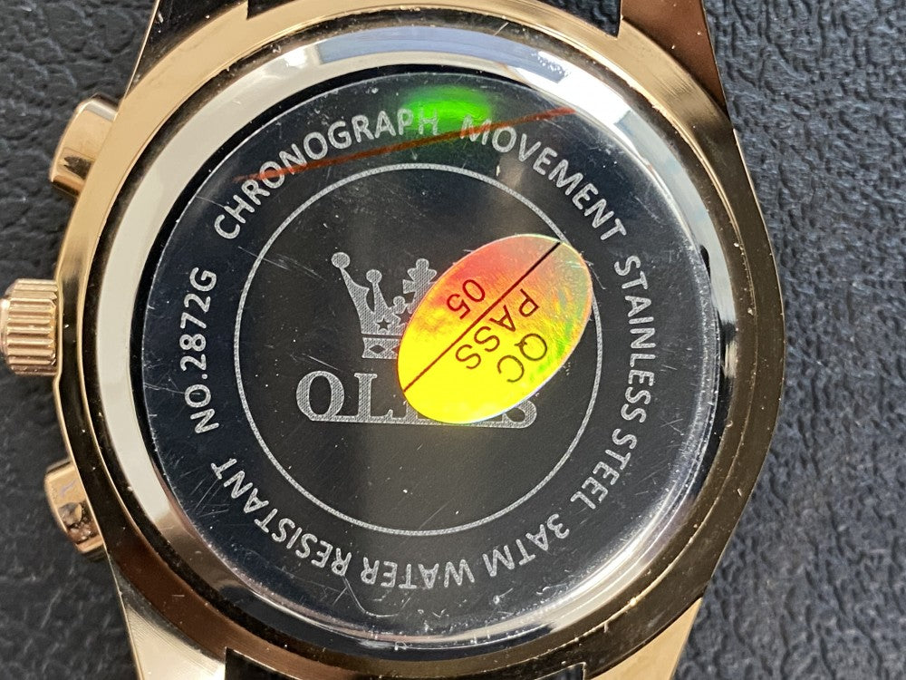 MINT OLEVS 2872G Men's Watch