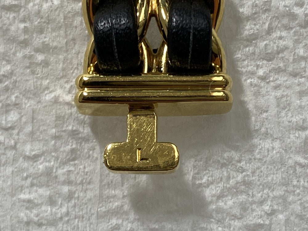 CHANEL Premiere H0001 Black Quartz 20mm Ladies Watch