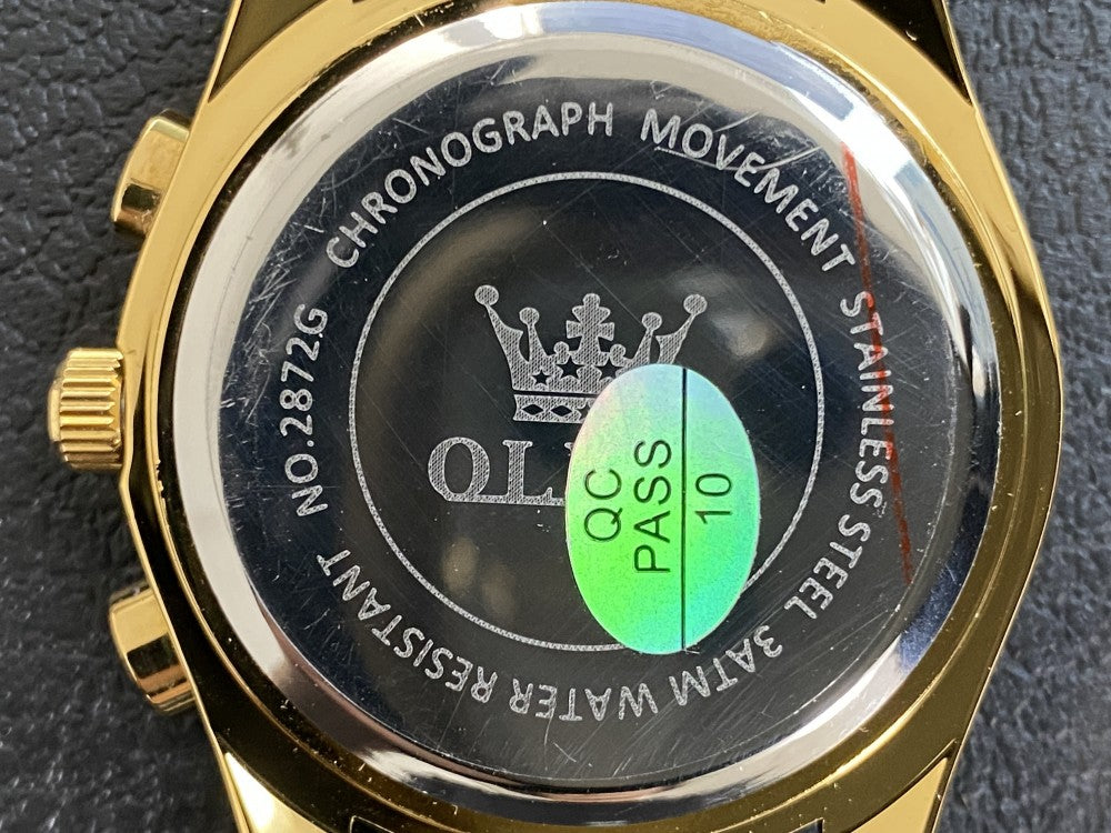 MINT OLEVS 2872G Men's Watch