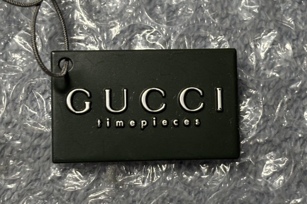 Near MINT GUCCI 9040M Gold Quartz 34.3mm Men's Watch