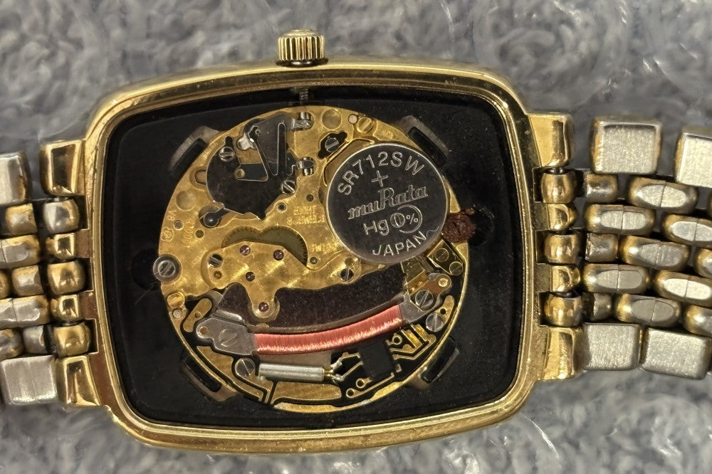 OMEGA De Ville 395.0876.2 Gold Quartz 26mm Unisex Watch