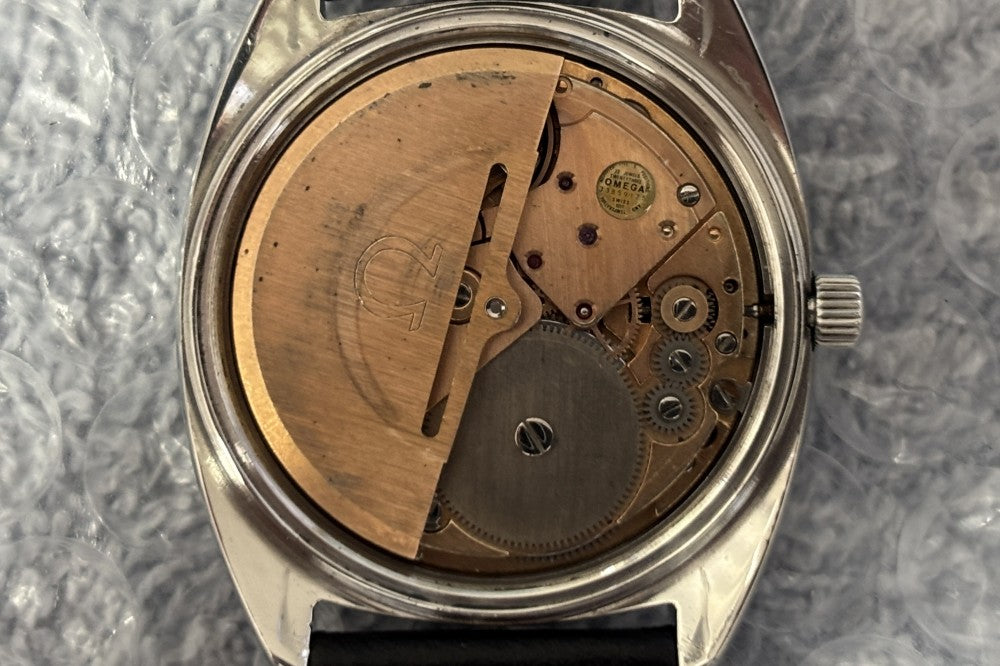 OMEGA Constellation 168.0056 Cal.1011 Silver Auto 33.7mm Men's Watch 1971