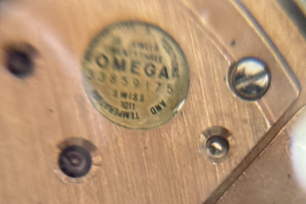 OMEGA Constellation 168.0056 Cal.1011 Silver Auto 33.7mm Men's Watch 1971