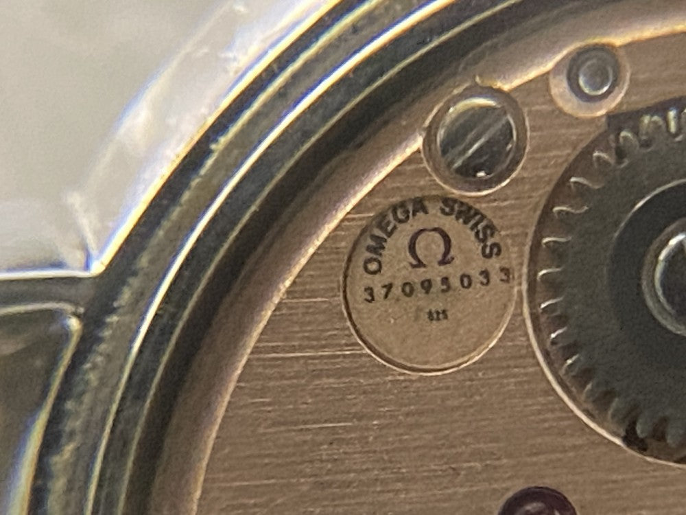 Near MINT OMEGA Geneve 511.457 Cal.625 Grey Manual 23mm Ladies Watch 1973