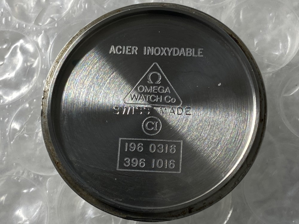 OMEGA De Ville 196.0316 Cal.1436 Gold Quartz 32mm Men's Watch