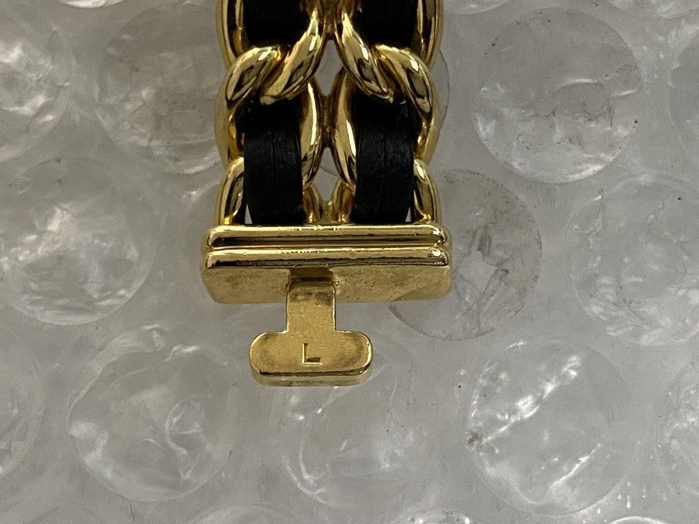CHANEL Premiere H0001 Black Quartz 20mm Ladies Watch